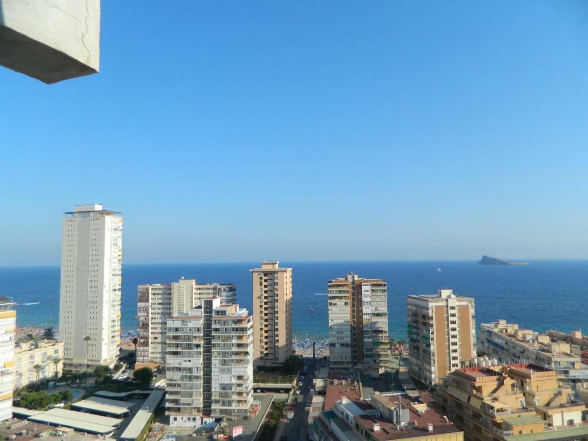 San Jaime 15C Benidorm Exterior foto